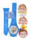 Rice Krispies Elves Snap/Crackle/Pop Collectibles (4), Snap/Crackle/Pop Halloween celluloid masks...