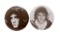 Elvis Presley Decorative Plates (3), Plate No. 10115E Limited Edition Elvis Presley Enterprises p...