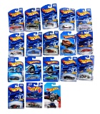 Hot Wheels (18), Altered State, Swoop Coupe, Shoe Box, Fish'd & Chip'd, GM Lean Machine, Logo-mot...