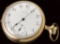 Elgin Pocket Watch 7 Jewels movement # 16647444.