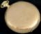 Elgin Pocket Watch 15 Jewels movement # 17757609. (missing glass).