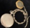 Illinois Stewart Pocket Watch 17 Jewels movement # 3566223 with watch fob.