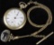 Knickerbocker Watch Co. Pocket Watch movement # 701993 with beautiful watch fob.