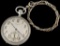 Longines Pocket Watch 19 Jewels movement # 3800249 with watch fob.