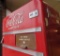 2pc. Lot Vintage Coke Machine (no guts) inside was converted to display collectibles. Also vintage