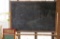 Vintage Stand Alone School Chalkboard on base. With Child Chalkboard with Storyboard, Abacus Chalkb