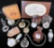 Large assortment of Pocket Watches, Ford Advertising items, Fish Pins & more!