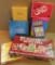 Large Board Game lot & more! Includes Great Blizzard, Tripoley, Monopoly, Operation, Clue, Taboo &