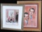 Norman Rockwell signed (2) 10x12 lithographs. President Nixon and 