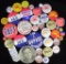 Lot of mostly vintage Campaign Buttons & more.