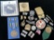 Lot of approx (24) misc. vintage Military Pins & Medals.