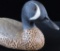 Hand Carved & Painted Duck Decoy - Blue Winged Teal - Carver: M. Zalper 1980.