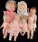 Lot of (7) vintage dolls includes Horsman, Vogue, Amkerican Character, Lesney & Ideal.