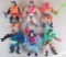 Lot of (11) He-Man - Masters of the Universe Figures includes Tri-Klops, Faker, Mer-Man, Spikor, Cla