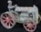Vintage Cast Iron Arcade Fordson Tractor Toy.