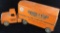 Vintage Tonka Toys Allied Van Lines Pressed Steel Toy Cab & Trailer. (missing wheels trailer front).