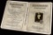 WWII Nazi Kriegsmarine U-Boat Officers Identification Papers with photo, metal stamp, name & info.