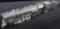 American Flyer S-Gauge 307 Locomotive with Tender - Reading Lines.