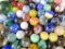 Lot of 280+ collector Marbles. Great variety!