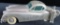 Vintage Prameta Kolner Automodelle Jaguar XK 120 Wind-Up Toy Car with Key in original box