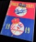 1949 Dodgers / Yankees World Series Program & Chicago Bulls 98' Championship Hat, Apr 1 1995 Ticket