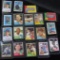 Lot of (18) 1963-1980's mostly Topps Baseball Cards.