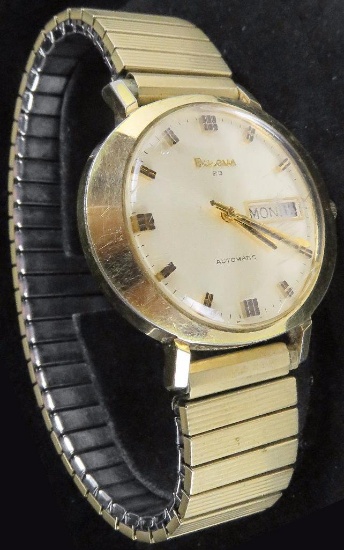 Bulova 23 Automatic Men's Wrist Watch.