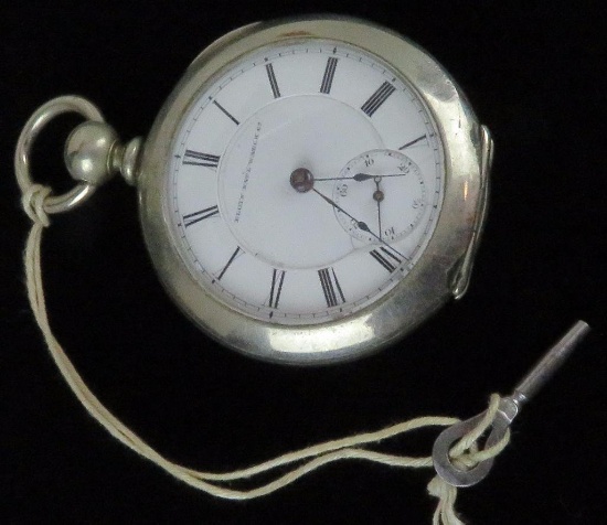 Elgin National Pocket Watch (key wind) 15 Jewels movement # 322428.