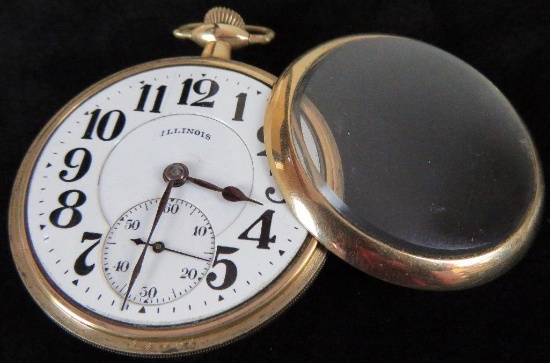 Illinois Bunn Special Pocket Watch 21 Jewels movement # 3568477.