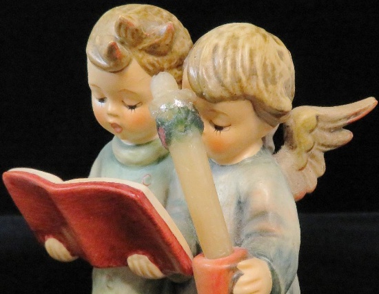 Hummel Figurine "Angel Duet" #193 - TMK 6.