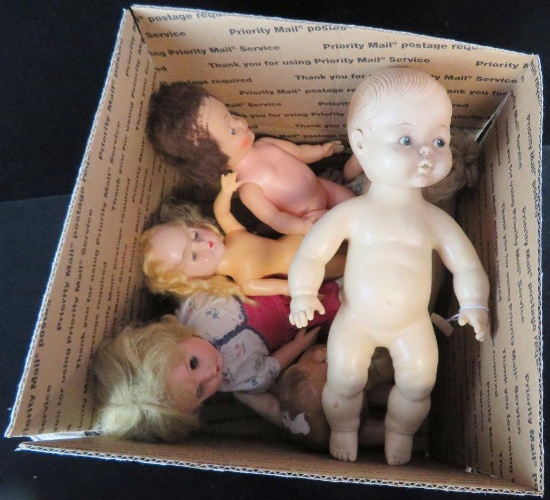 Lot of (7) vintage dolls includes Lorrie Doll, Collette. American Character & more.
