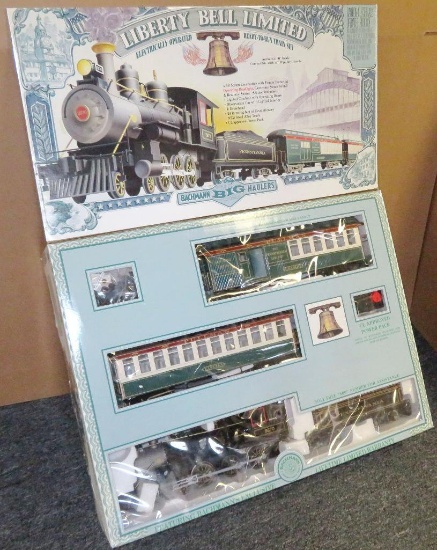 Bachmann Big Haulers Liberty Bell Limited Train Set in Box.