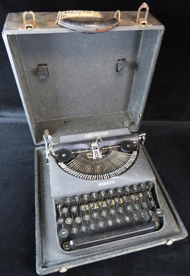 Vintage Remington Remette Typewriter. Pickup Only! No Shipping.