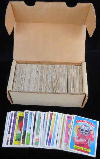 Over (300)+ 1985 & 1986 Garbage Pail Kids Trading Cards.