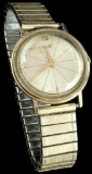 Antique Man's Lord Elgin Watch marked 10K - 23 Jewels 785. Personalized. Band not gold. Works!