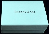 Tiffany & Co. Sterling Key Chain - in box. Approx 12.2 grams.