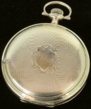 Elgin Pocket Watch 15 Jewels Size 16s movement # 17274690. 14K Roy 990266 Case.