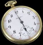 Hamilton Pocket Watch 17 Jewels movement # 1705373.