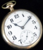 Illinois Pocket Watch 21 Jewels Double Roller movement # 3174926.