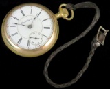 Illinois Pocket Watch 17 Jewels movement # 2271611. (not functioning).