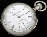 1888 Elgin National Watch Co. - H.H. Taylor Pocket Watch 15 Jewels Size 18s movement # 2778814.