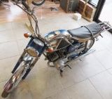Yamaha 1967 YL1 Electric Twin 100-2 Stroke Motorcycle. Pickup Only! No Shipping on this lot!