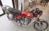Honda 1973 350 4-Stroke Motorcycle. (needs work) Pickup Only! No Shipping on this lot!