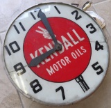 Kendall Motor Oils Electric Clock by S. Wihart Products 14.75