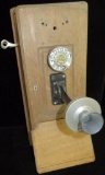 Old Wall Phone - The North Electric Co.