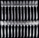 Approx (57)pc. Southwind Towle Sterling Flatware Set in box. Approx 1864 grams spoon & forks - 968