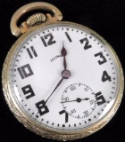 Illinois Bunn Special Pocket Watch 21 Jewels movement # 4498841.