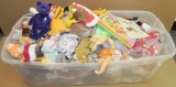 Lot of approx (250) Collectible Beanie Babies.