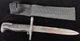 WWII US AFH Spear Point Bayonet.