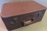 Vintage Locking Case full of WWII Newspapers & Life Magazines.